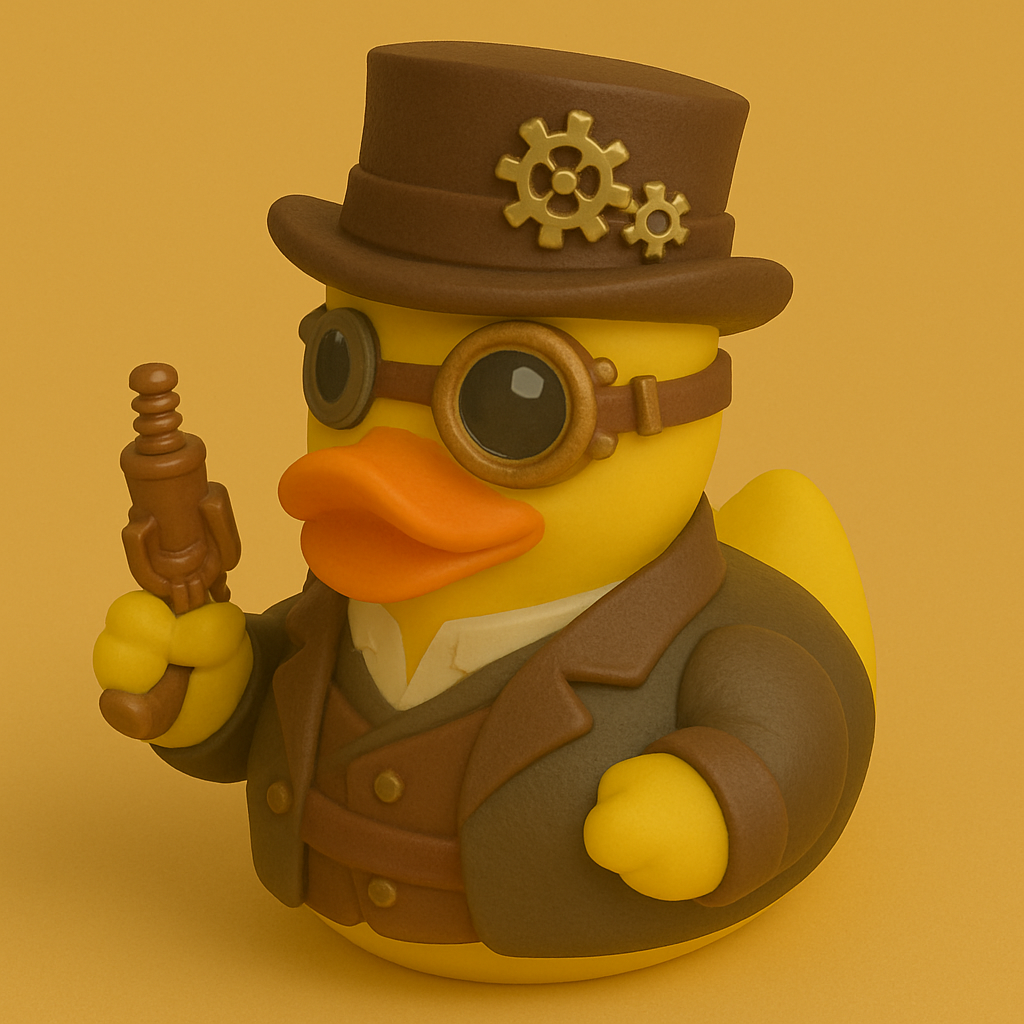 Steampunk Duck