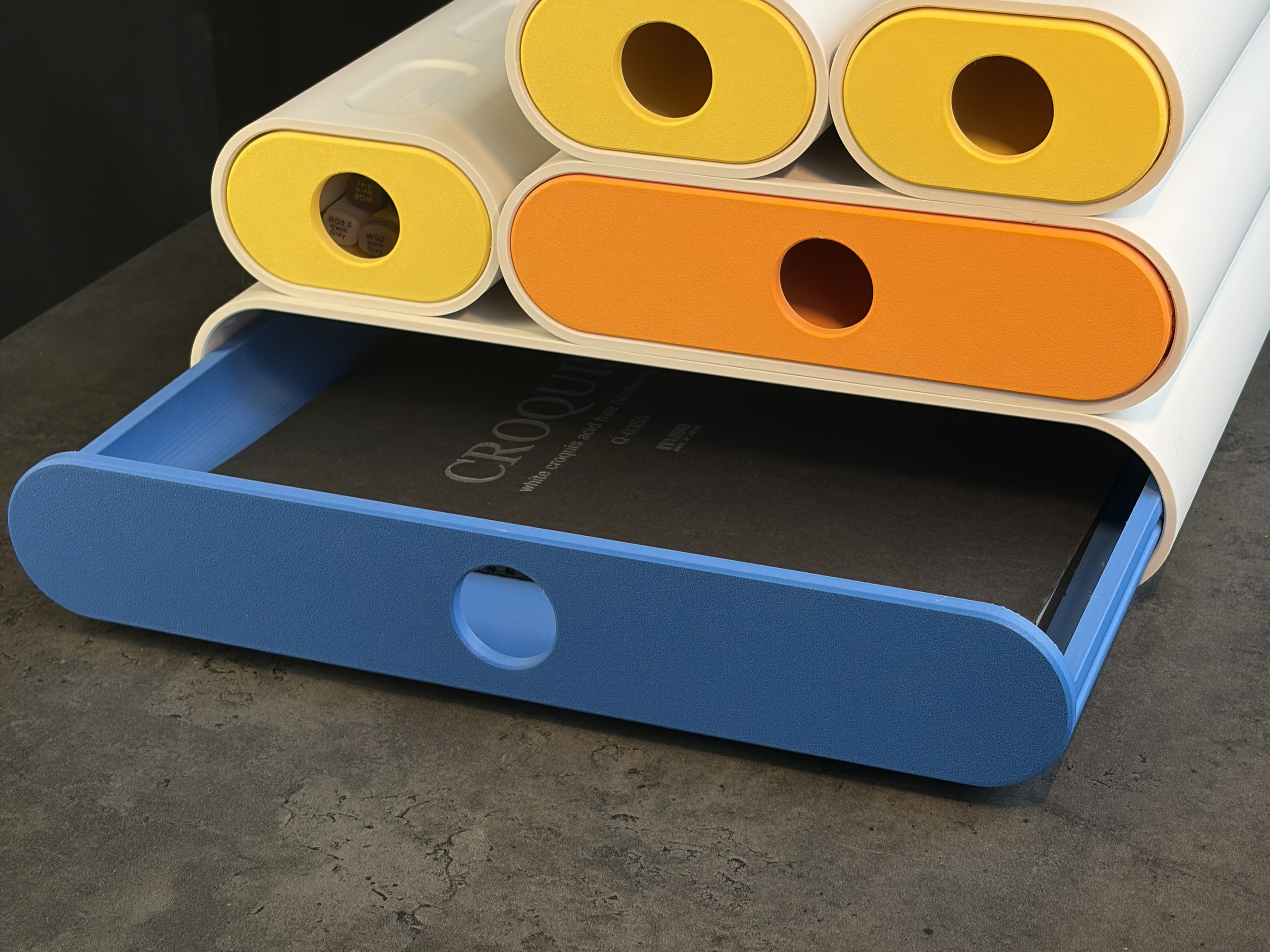 UPPA - Modular stackable drawer — miniatura 3