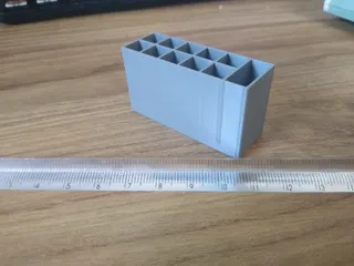 Rack for capillary tubes