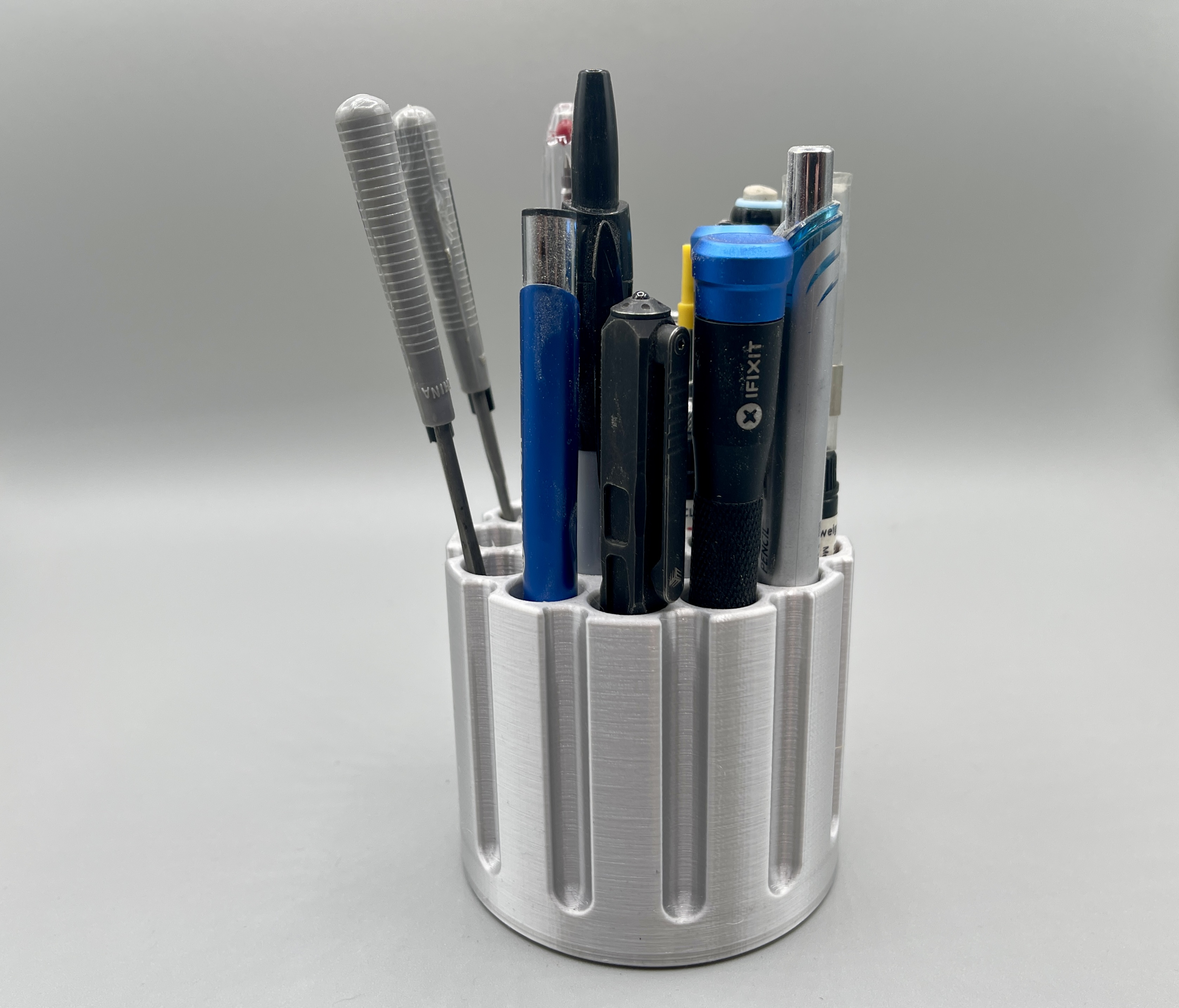 Zel's Big Revolver Pen and Tool Holder.