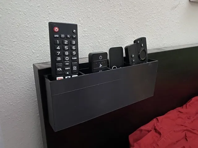 Jumbo Remote Control Holder