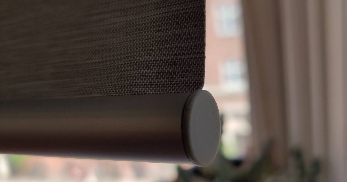 Jysk Falster roller blinds end cap for lower tube ø15mm by Slendrick