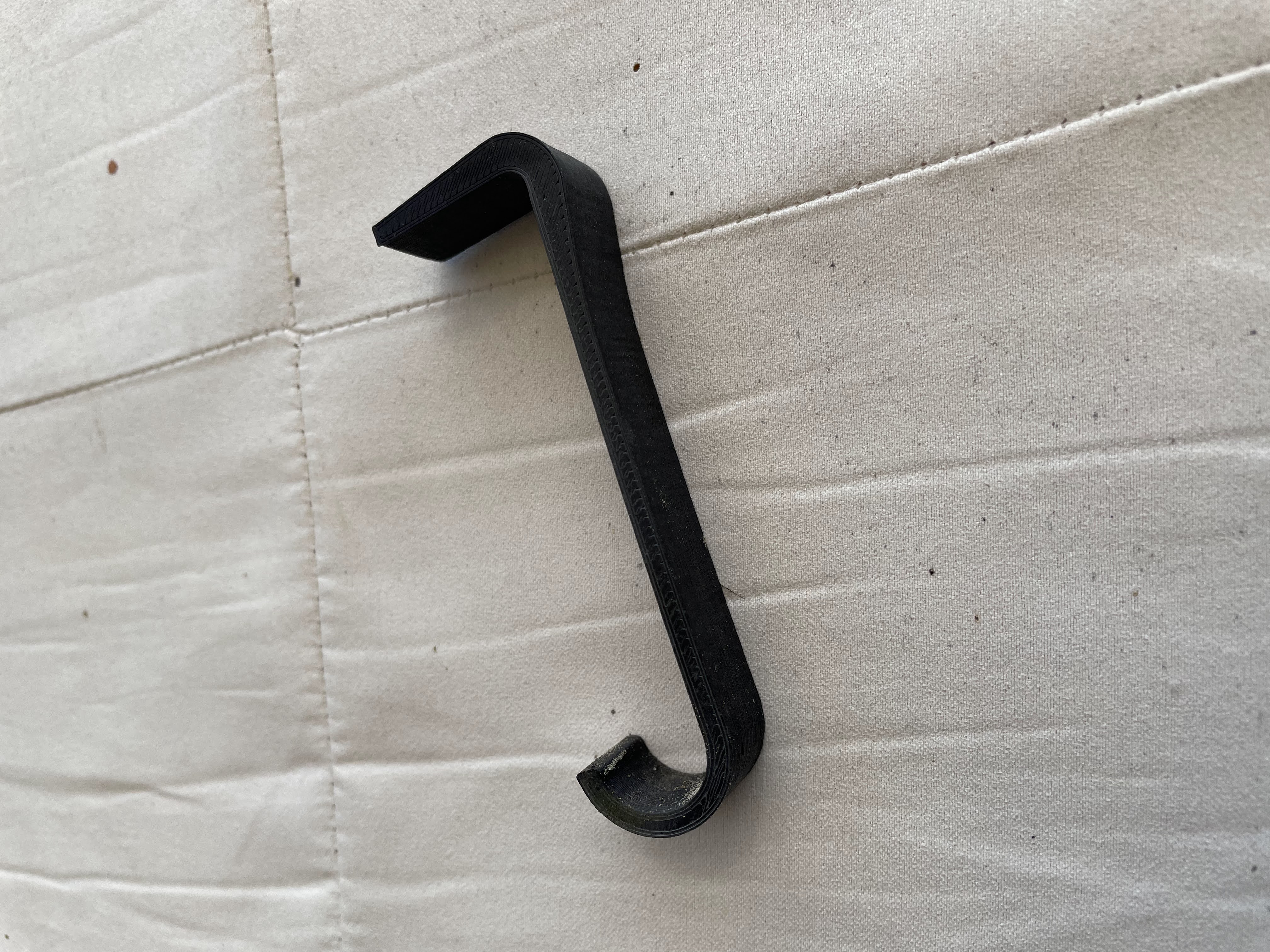 Plastic Gutter Clip for Marley RG70, Spona pro okapy