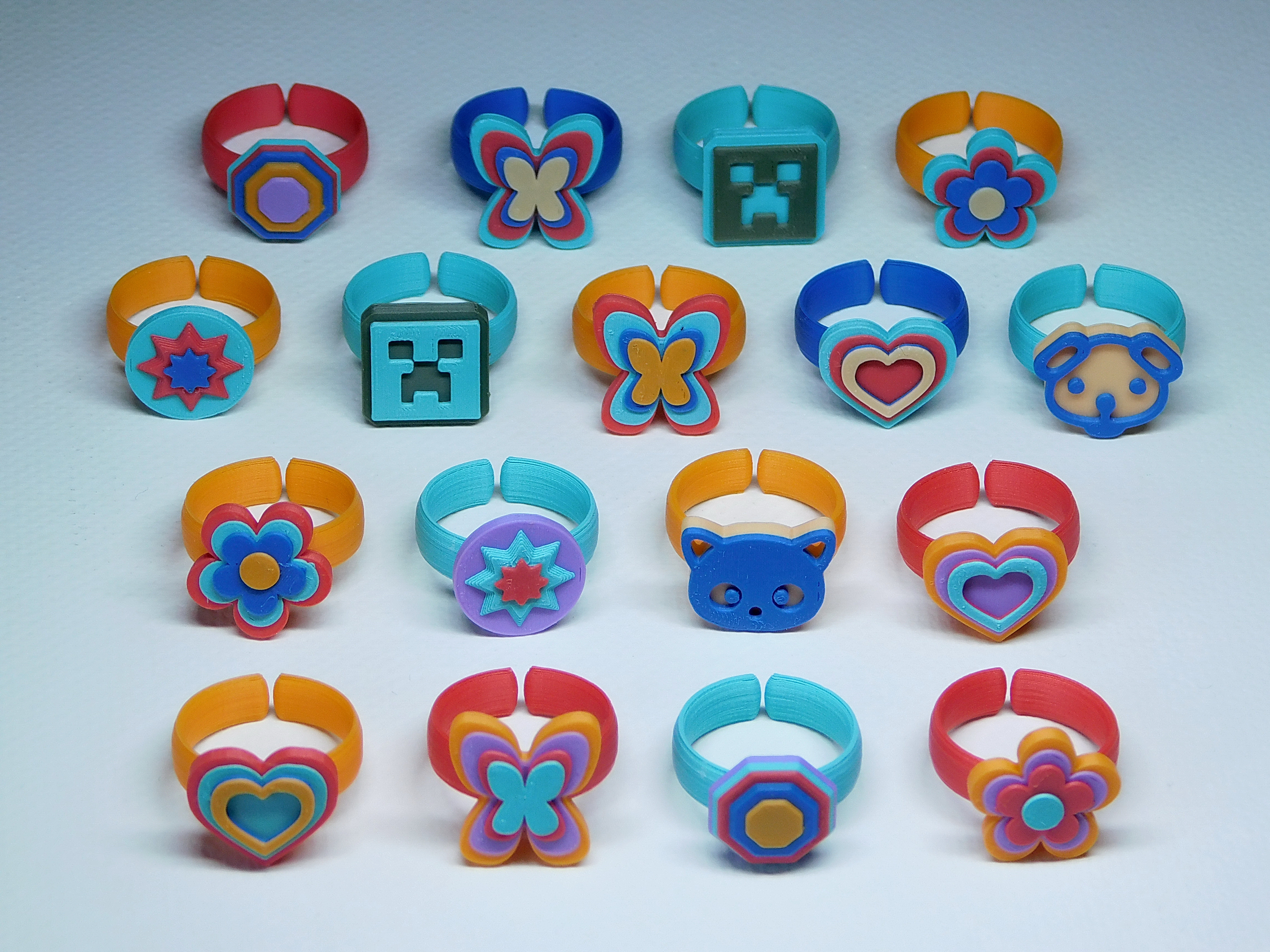 Mini rings