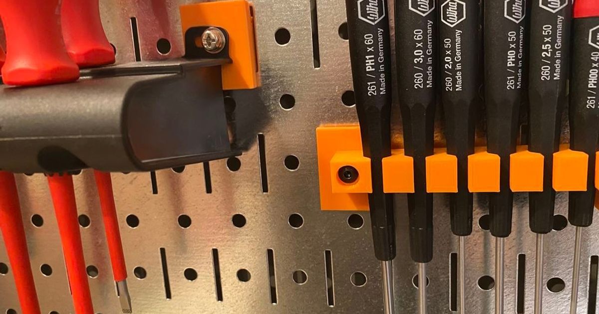 Wall Control Sturdy Hanger w/ M4/M5 Screw by Blind Maker Download