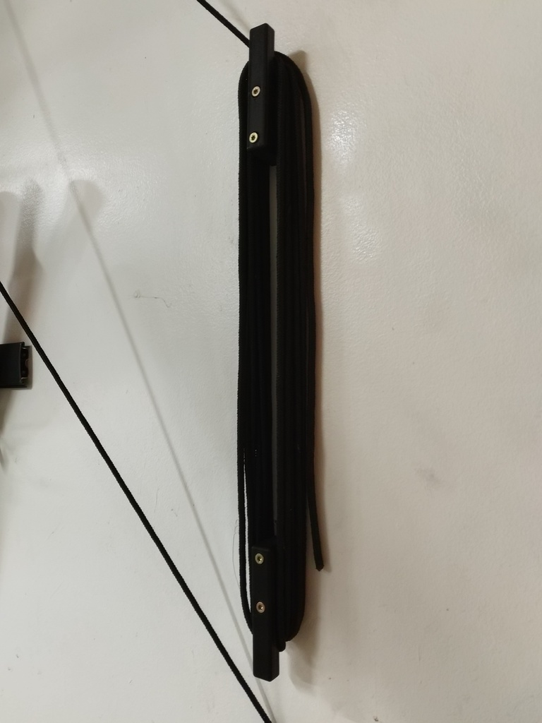Half-/Split-Cleat for Rope