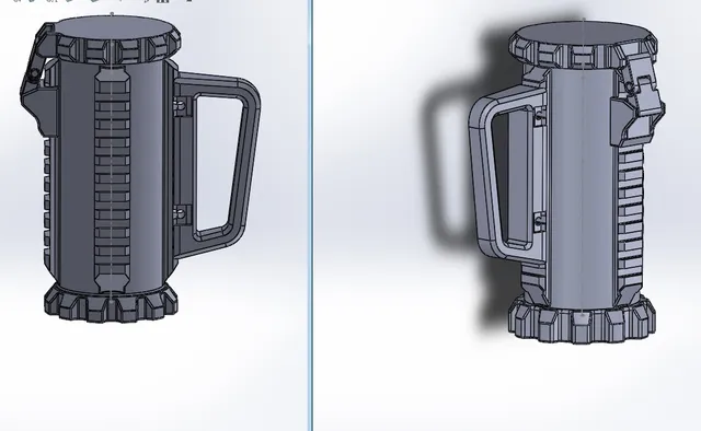 Tactical cup Monster RedBull