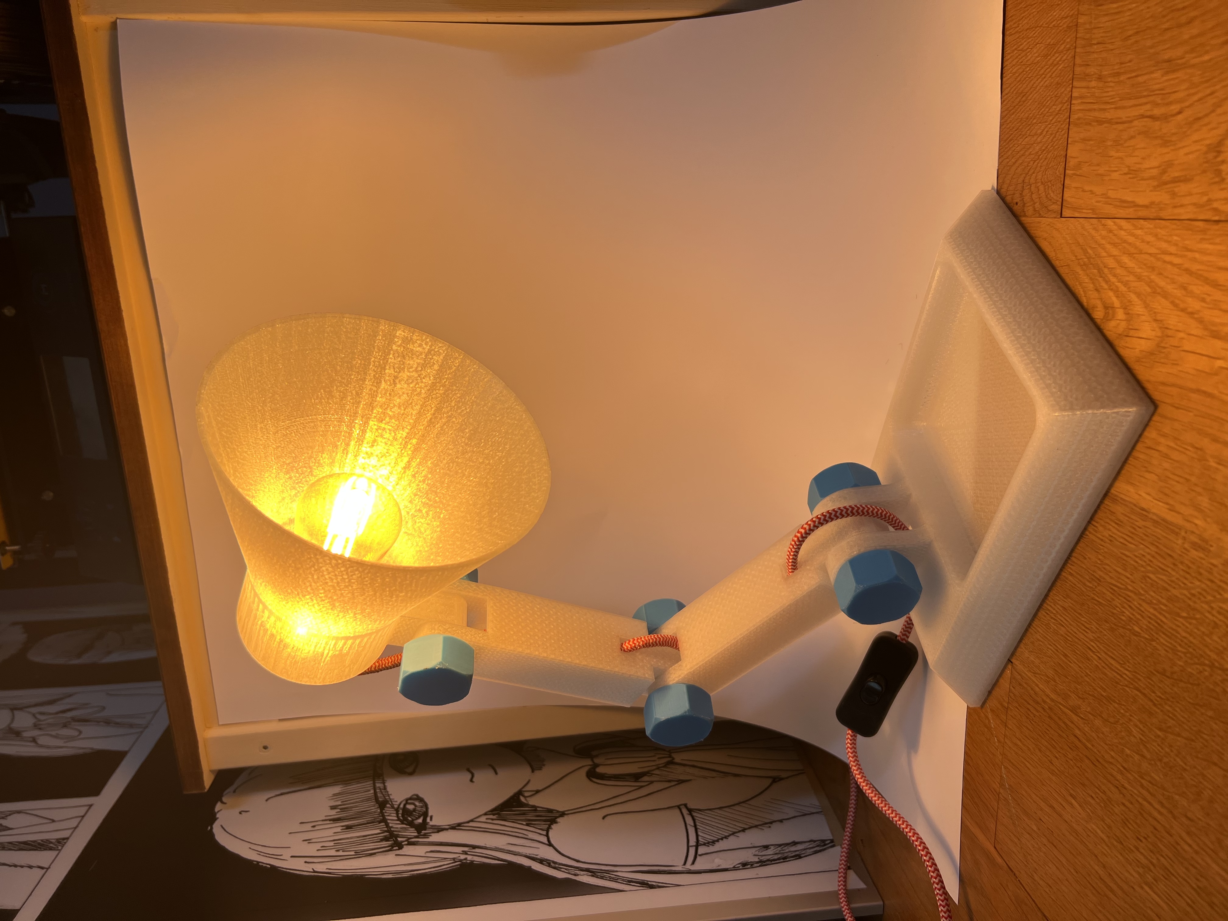 Desk light