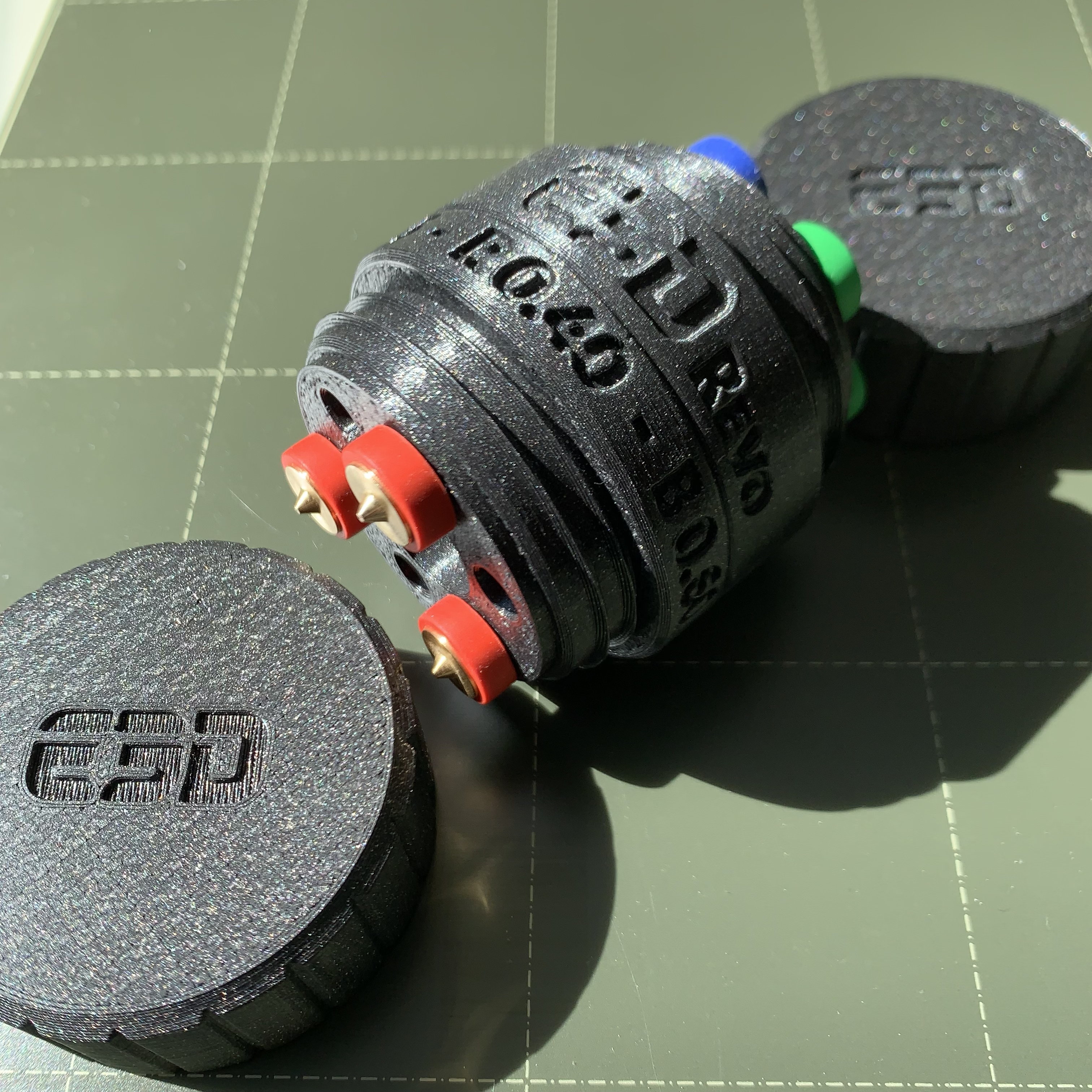 E3D Revo nozzle Revolver