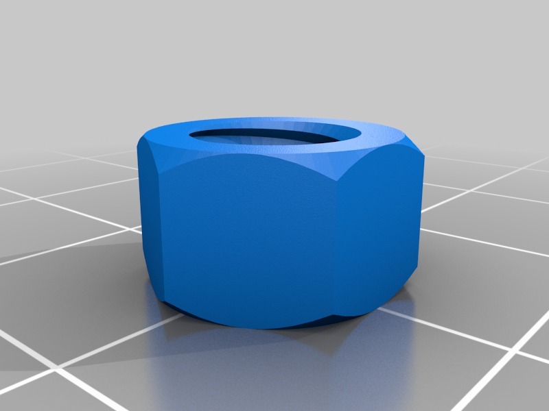 7mm nut