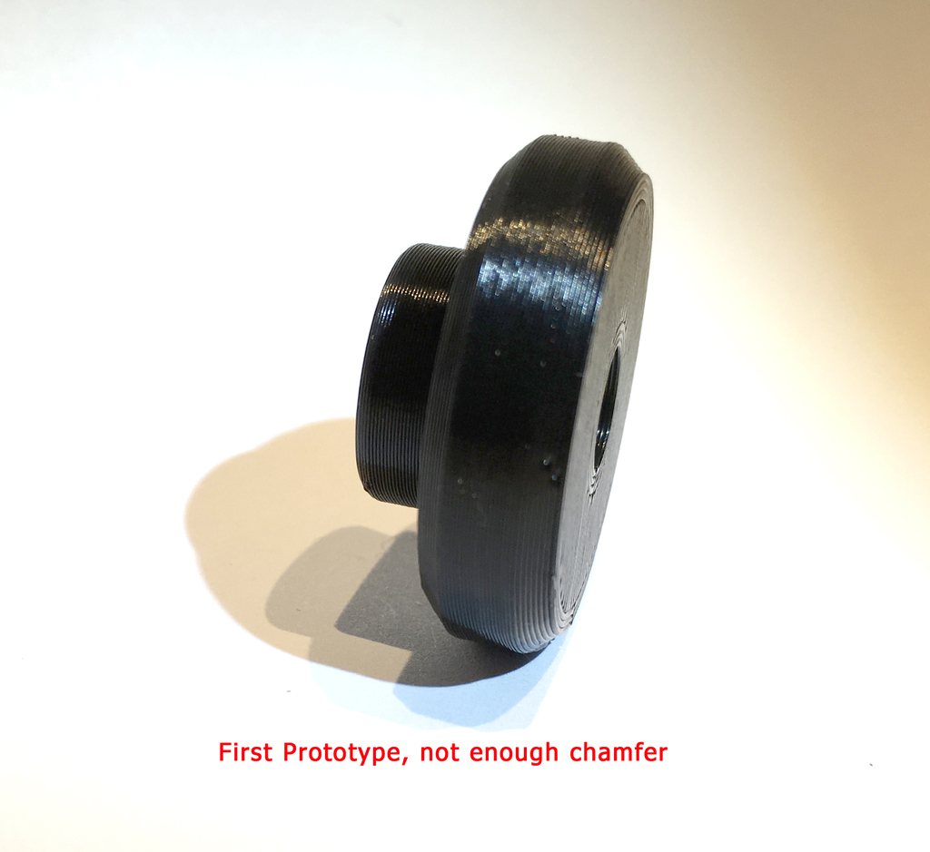 Miniatura 4 do modelo 3D Replacement Drawer Roller