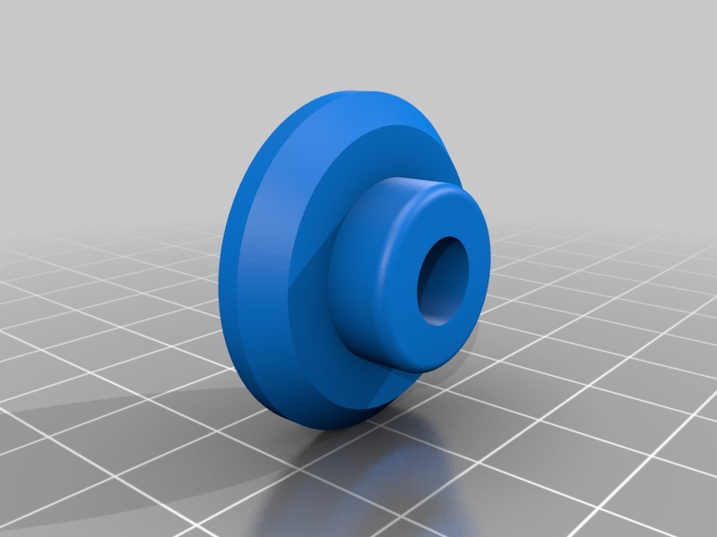 Miniatura 9 do modelo 3D Replacement Drawer Roller