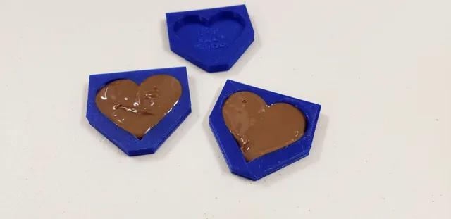 Valentine's Day Chocolate Molds