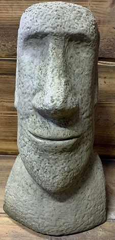 Easter Island Key Hook