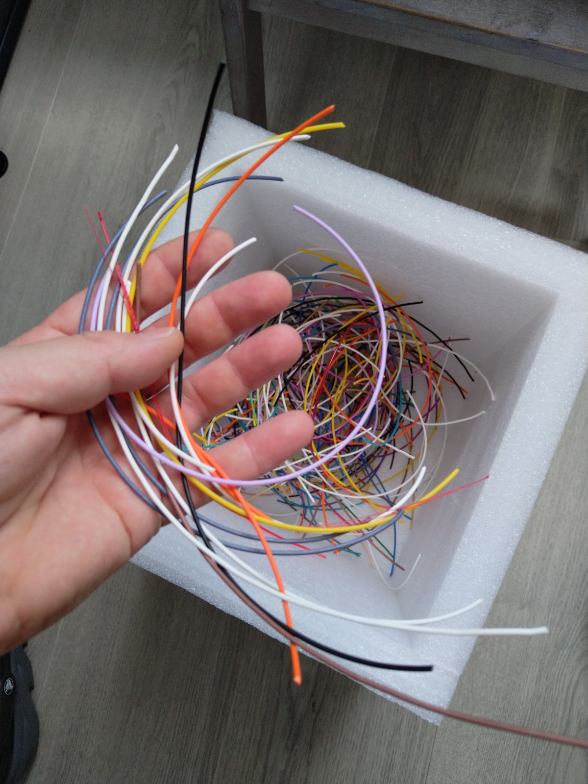 Tyrap, tiewrap, ziptie or cable ties por Ben D Descargar modelo STL