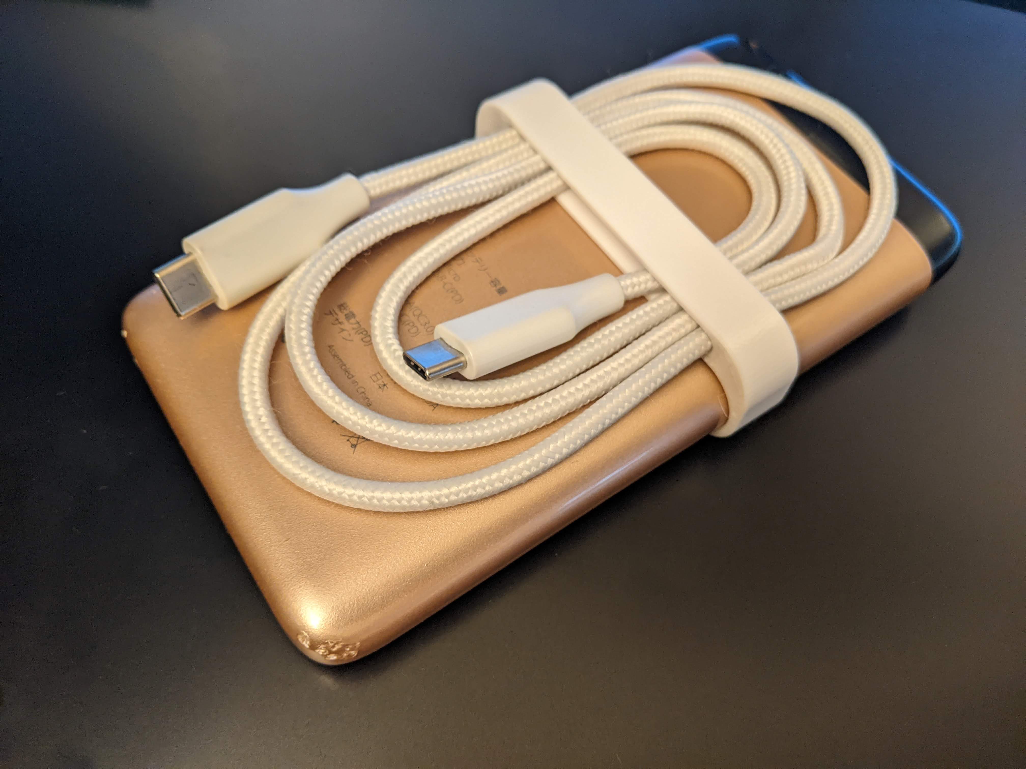 Charge Cable Holder Clip