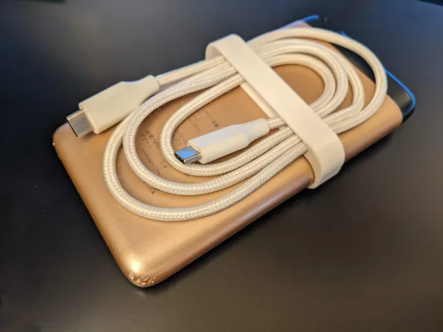 Charge Cable Holder Clip