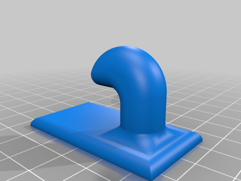 Parametric wall hook