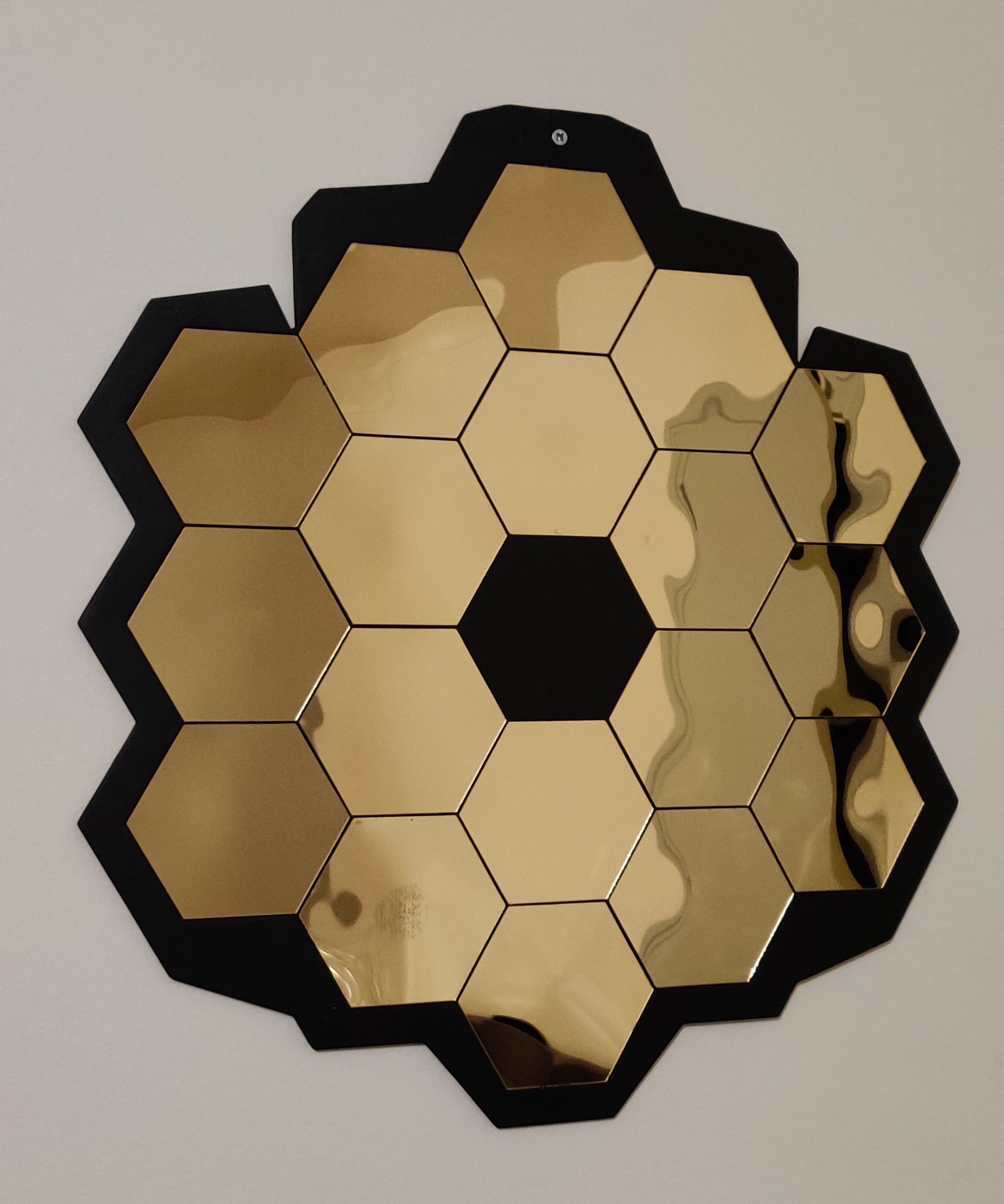 JWST Realistic Wall Art (with hole for hanging) by 2NY | Download free ...