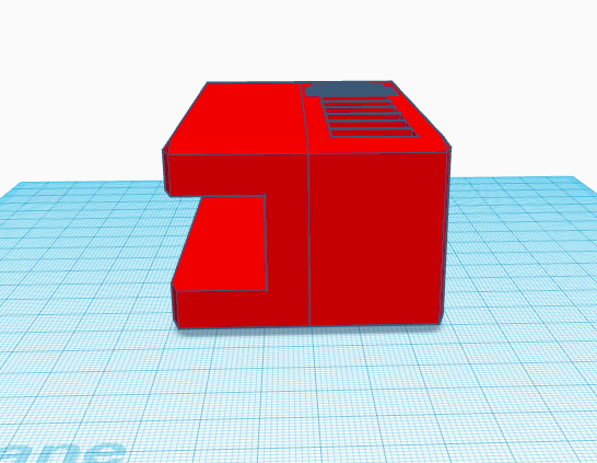 Miniatura 3 do modelo 3D USB/SD Card Holder