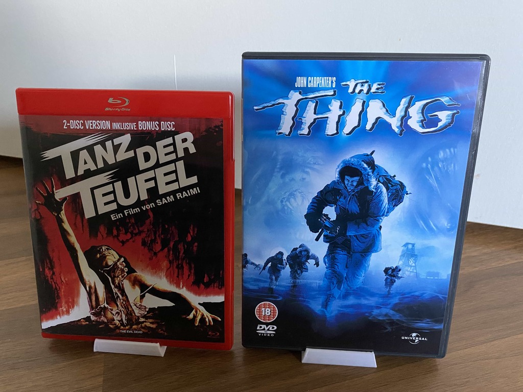 Miniatura 5 do modelo 3D DVD Blu ray stand