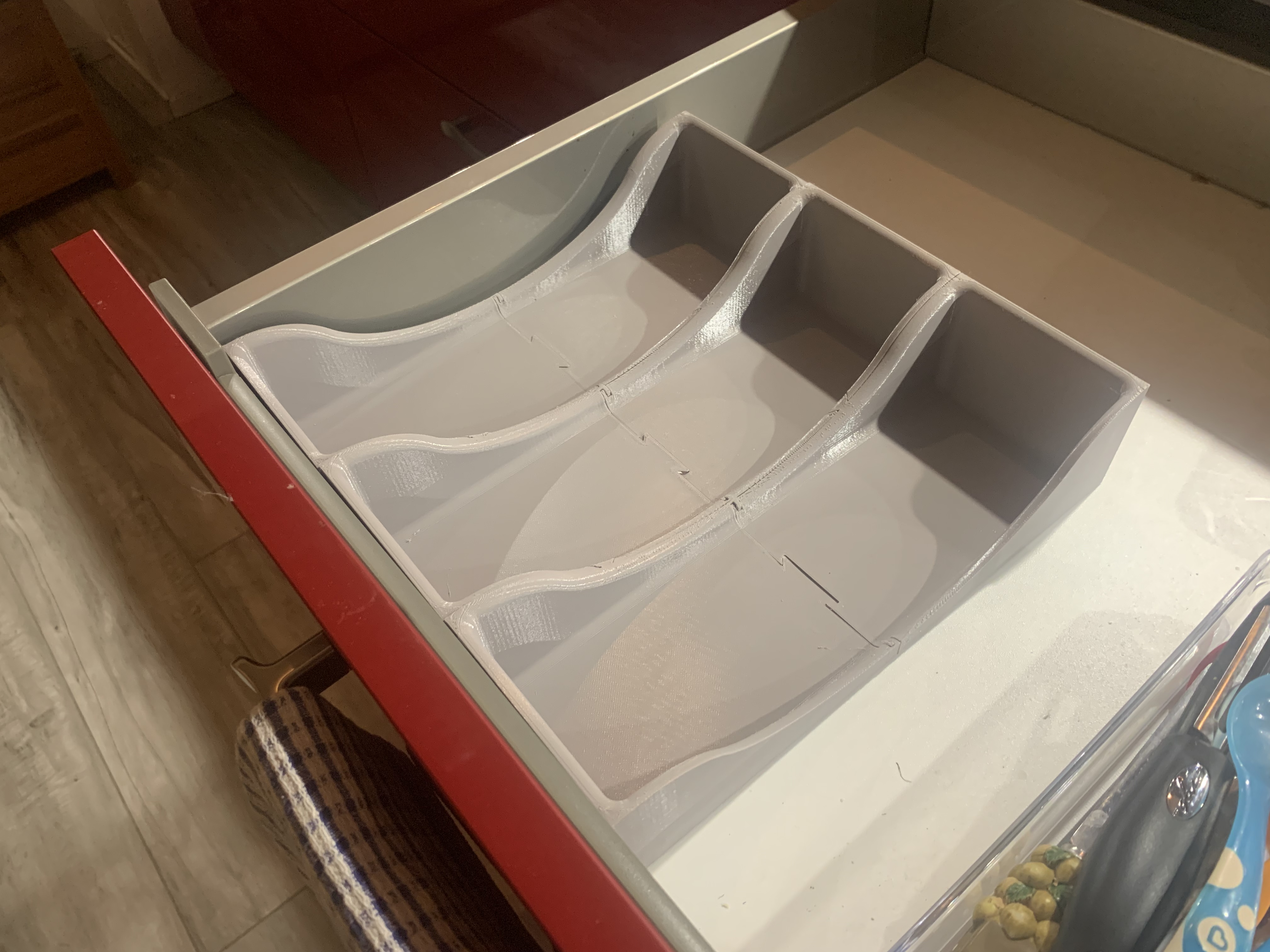 Miniatura 2 do modelo 3D Kitchen Drawer Organizer