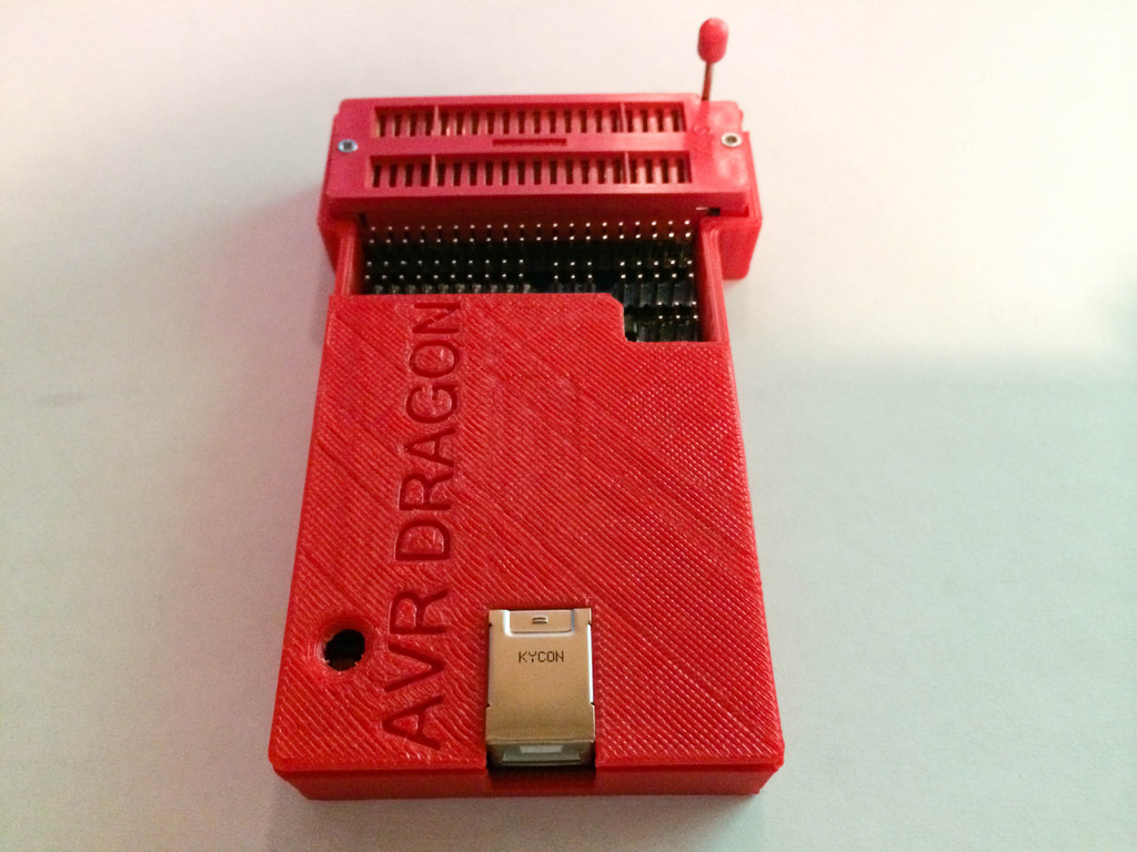AVR Dragon Programmer Case