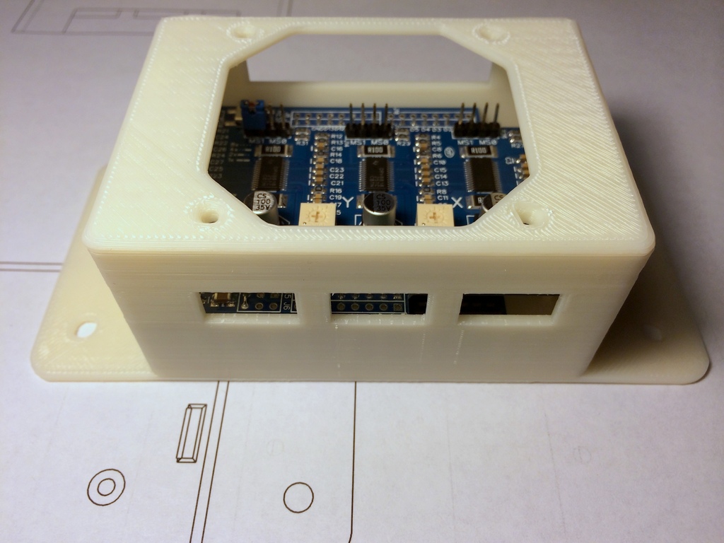 Grbl Shield CNC Controller Enclosure