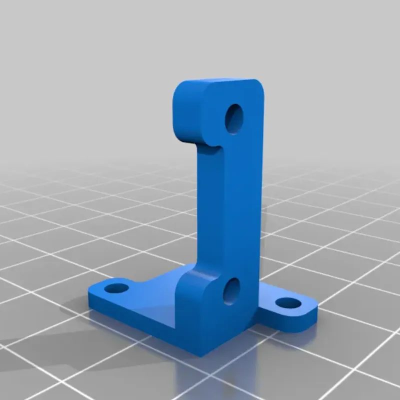Ender 3 V2 3D Touch/BL Touch Mount by Consequences, Download free STL  model