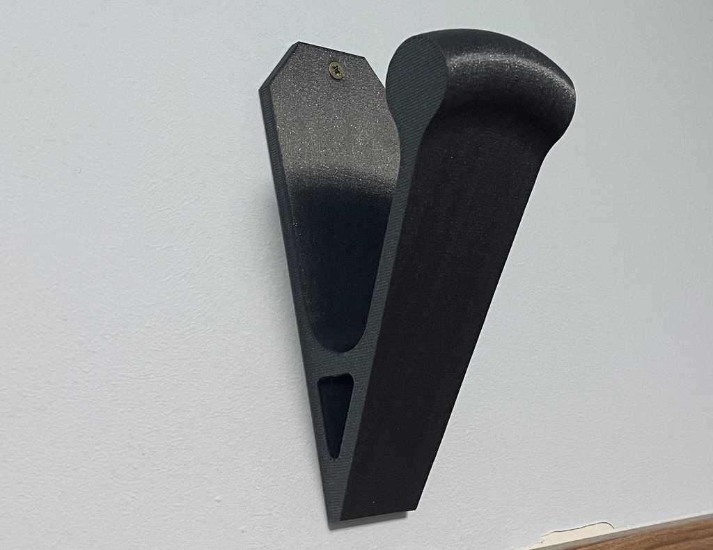 Helmet hanger 3D model thumbnail