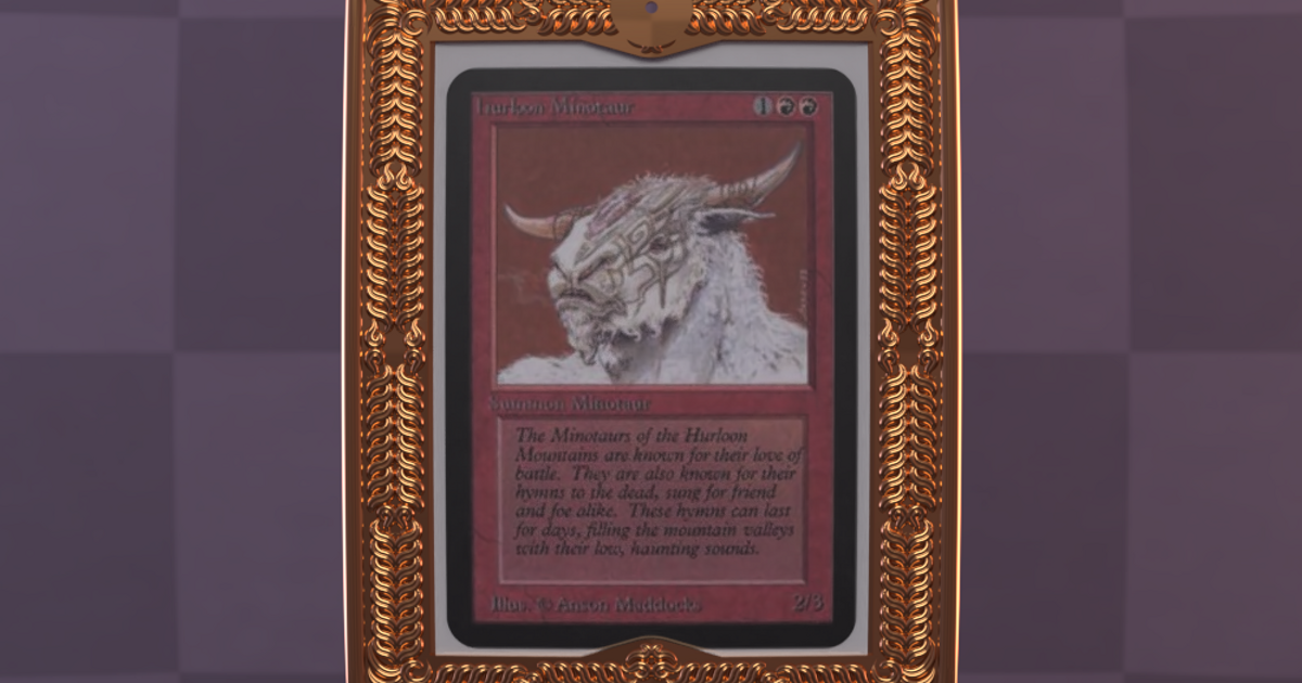 Card frame for standard collectible card (M:tG, Pokemon, etc) by ...