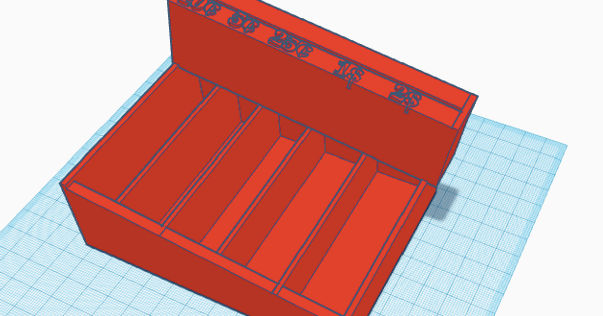 Coins Sorter by Reachash Download free STL model