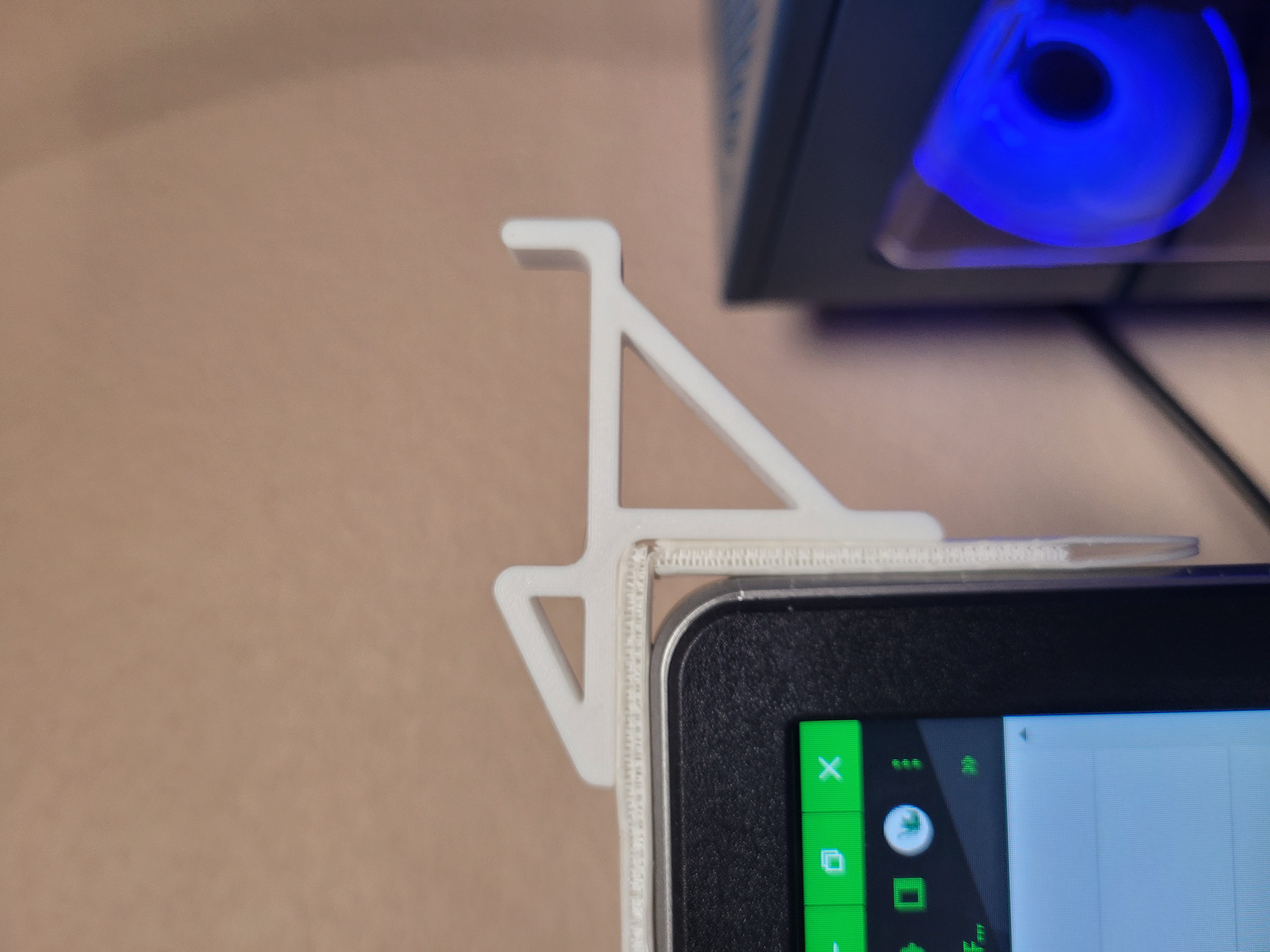 Monitor Side Headphone Holder