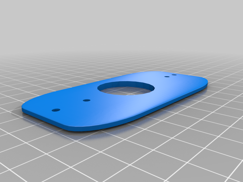 Coaxial Cable Wall Plate Adapter for Cover by N8finch Download free