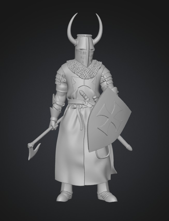 Horned Crusader
