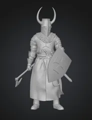 Horned Crusader