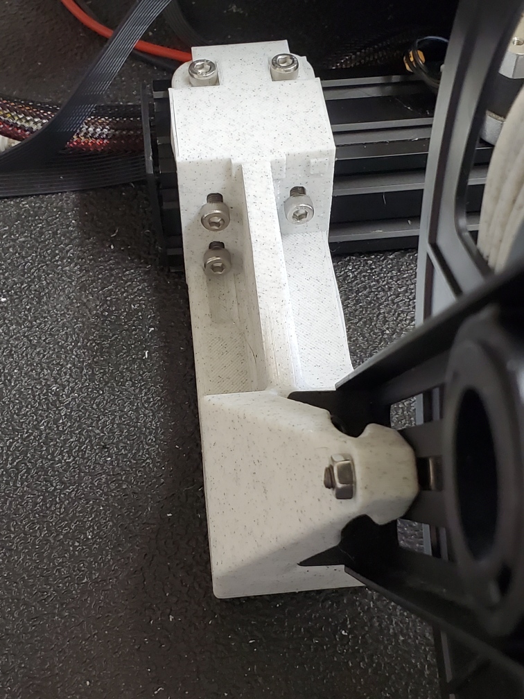 Beefy Ender 3 Filament Holder