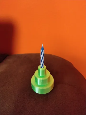 Cake Candle Holder