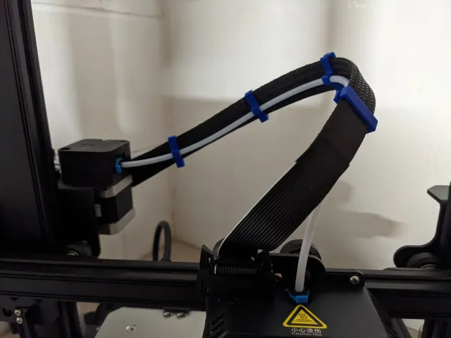 CR-6 SE 22mm Bowden Clip
