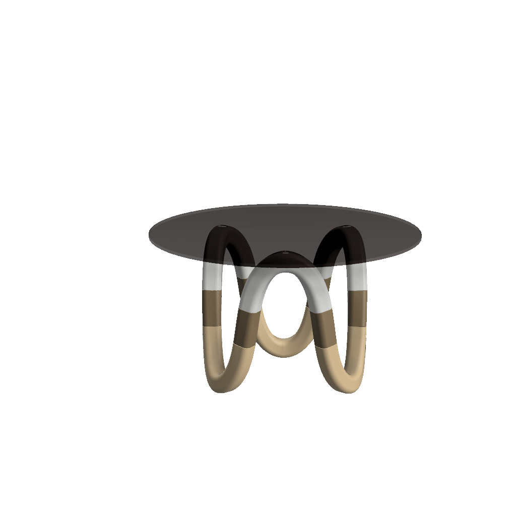 SINUSOID  coffee table — miniatura 4