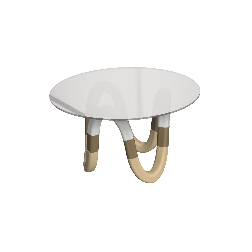 SINUSOID  coffee table