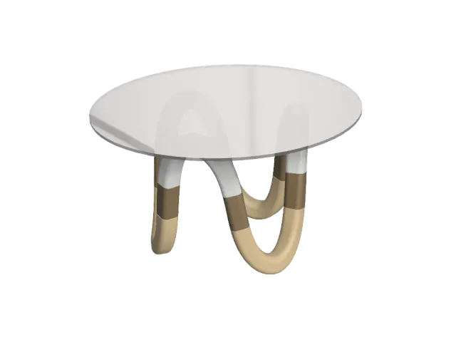 SINUSOID  coffee table