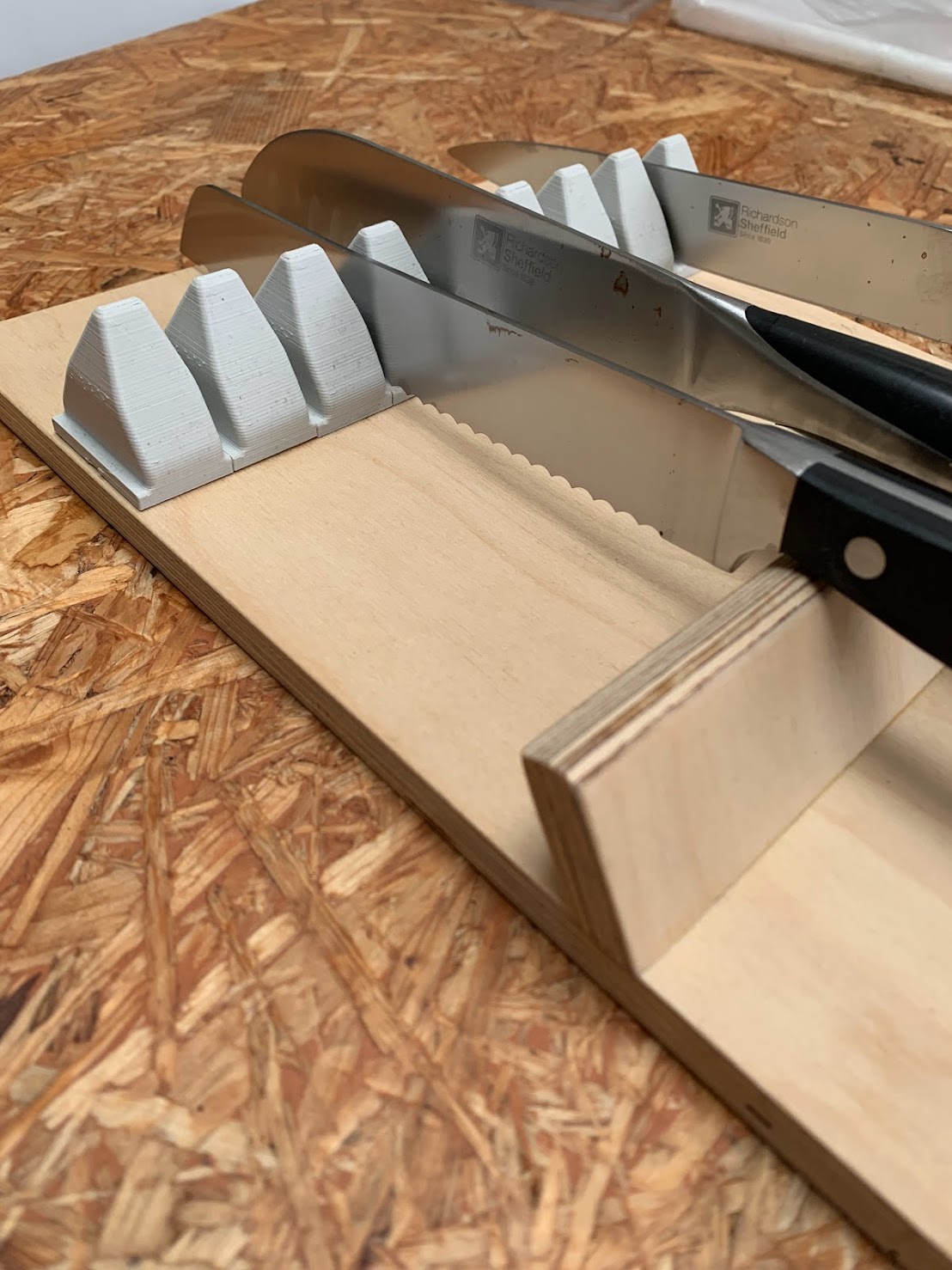 Modular Kitchen Knife Stand Organiser