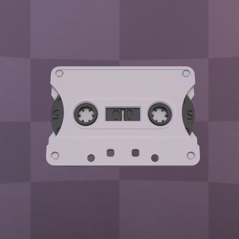 Cassette Style Life Counter