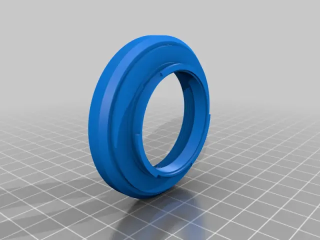 M42 to Fujifilm X mount Thin Adapter for Projector Lenses