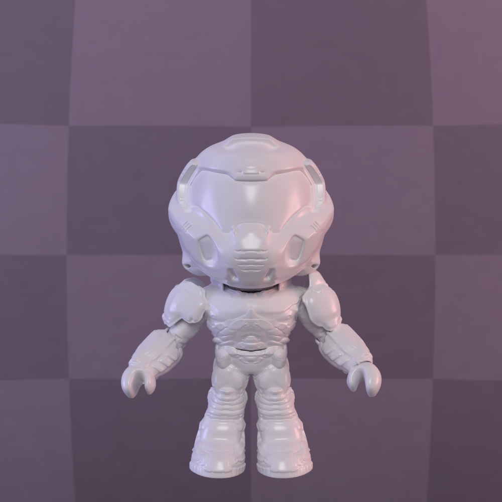 Doom Guy Collectible Figure