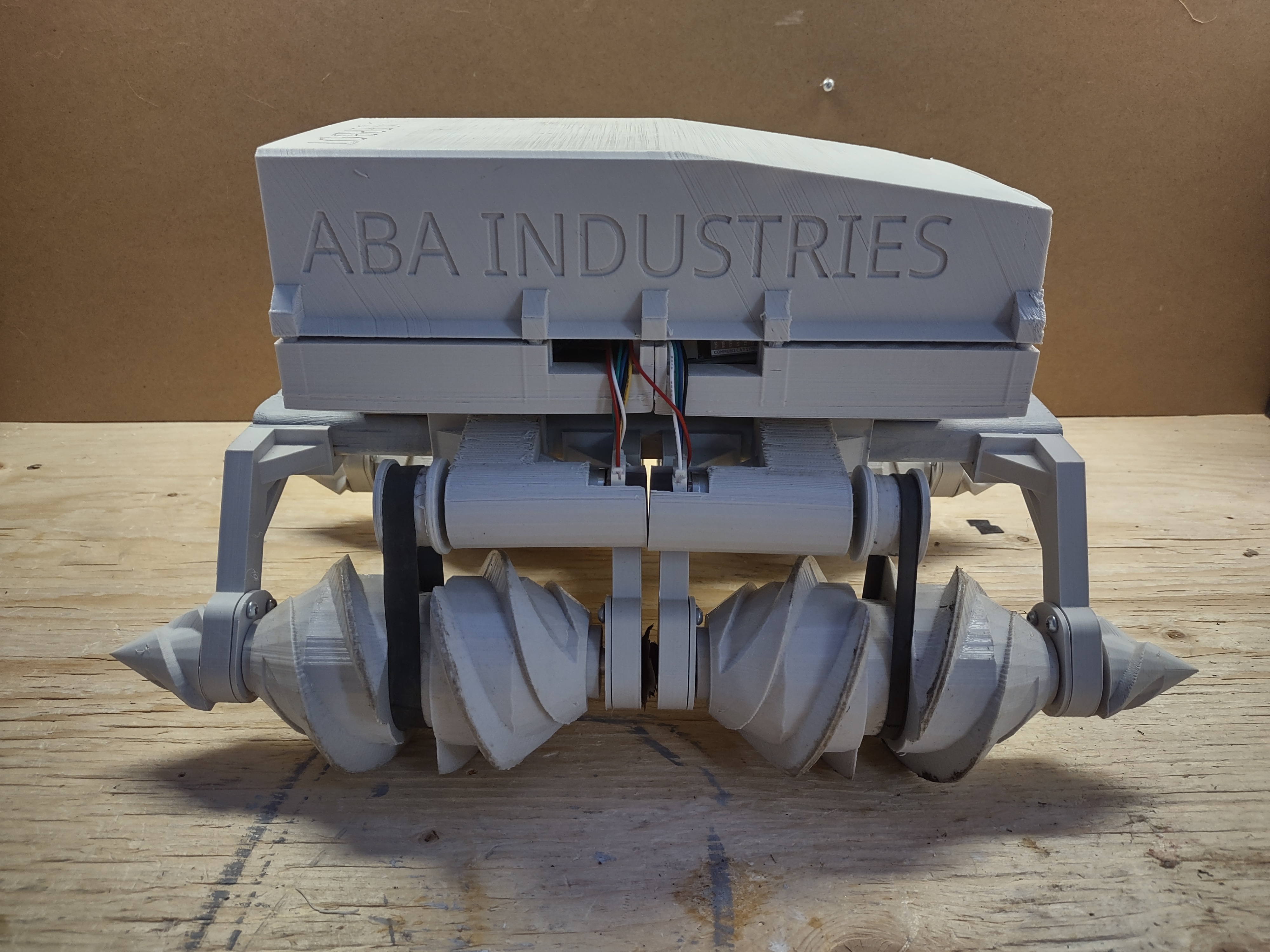 Miniatura 7 do modelo 3D Augerbot V2