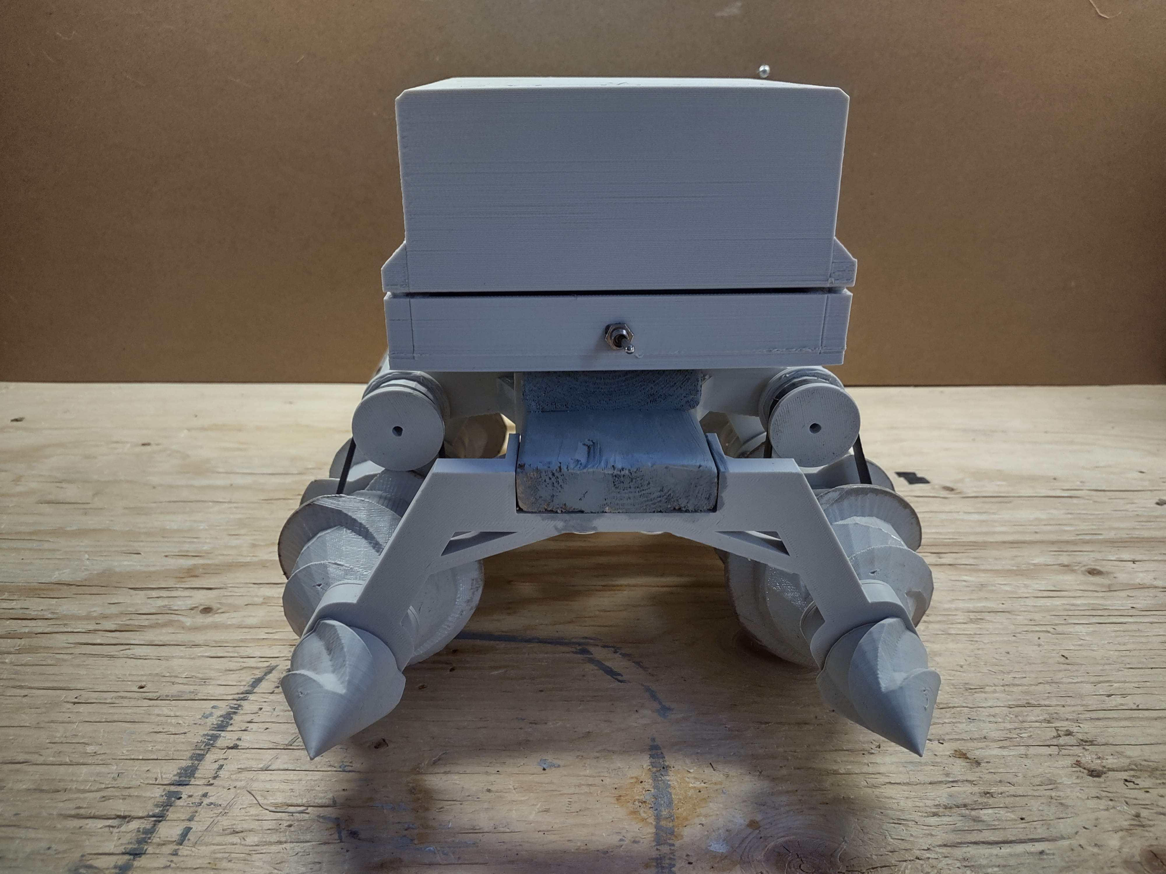 Miniatura 2 do modelo 3D Augerbot V2