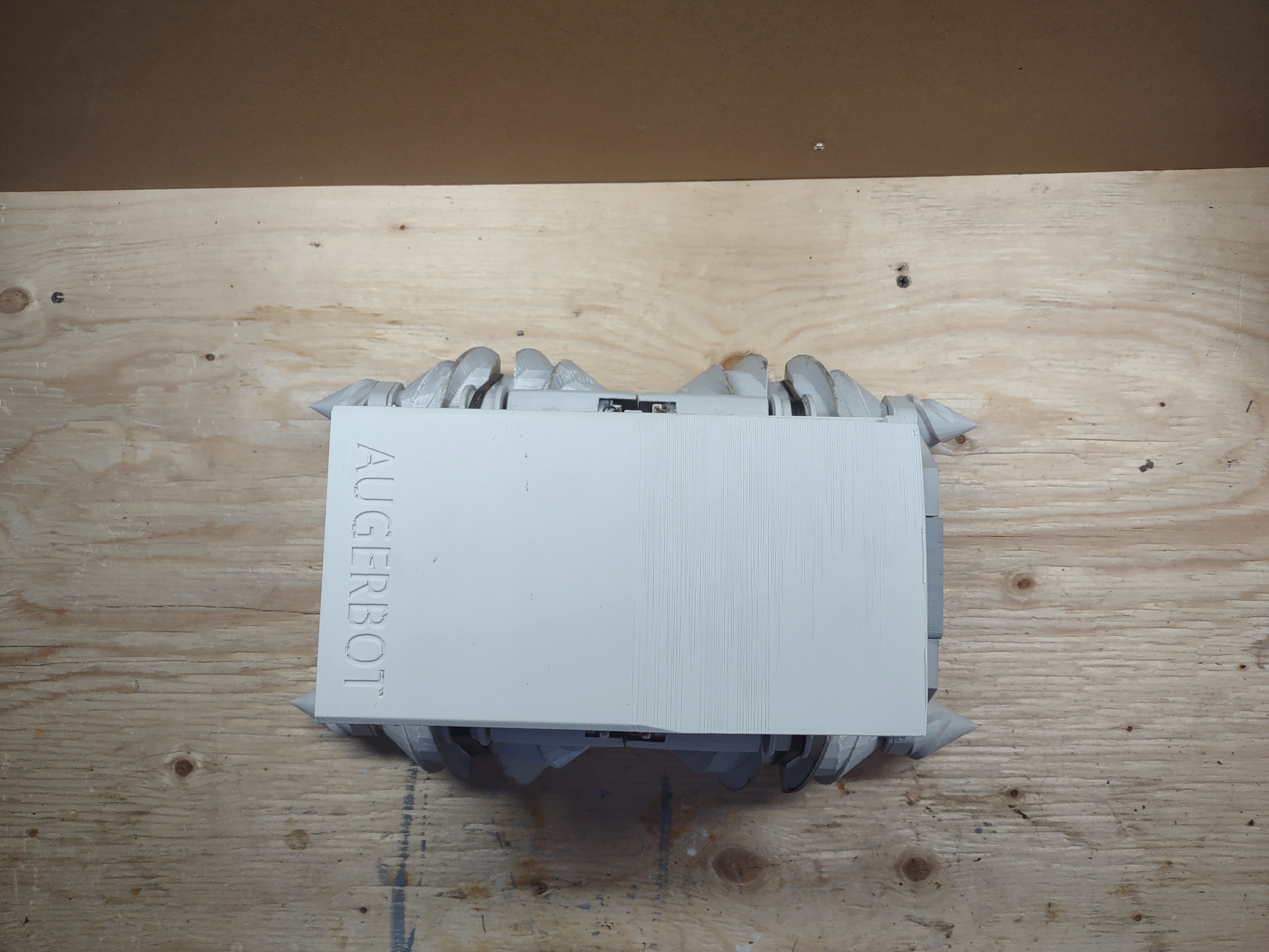 Miniatura 6 do modelo 3D Augerbot V2