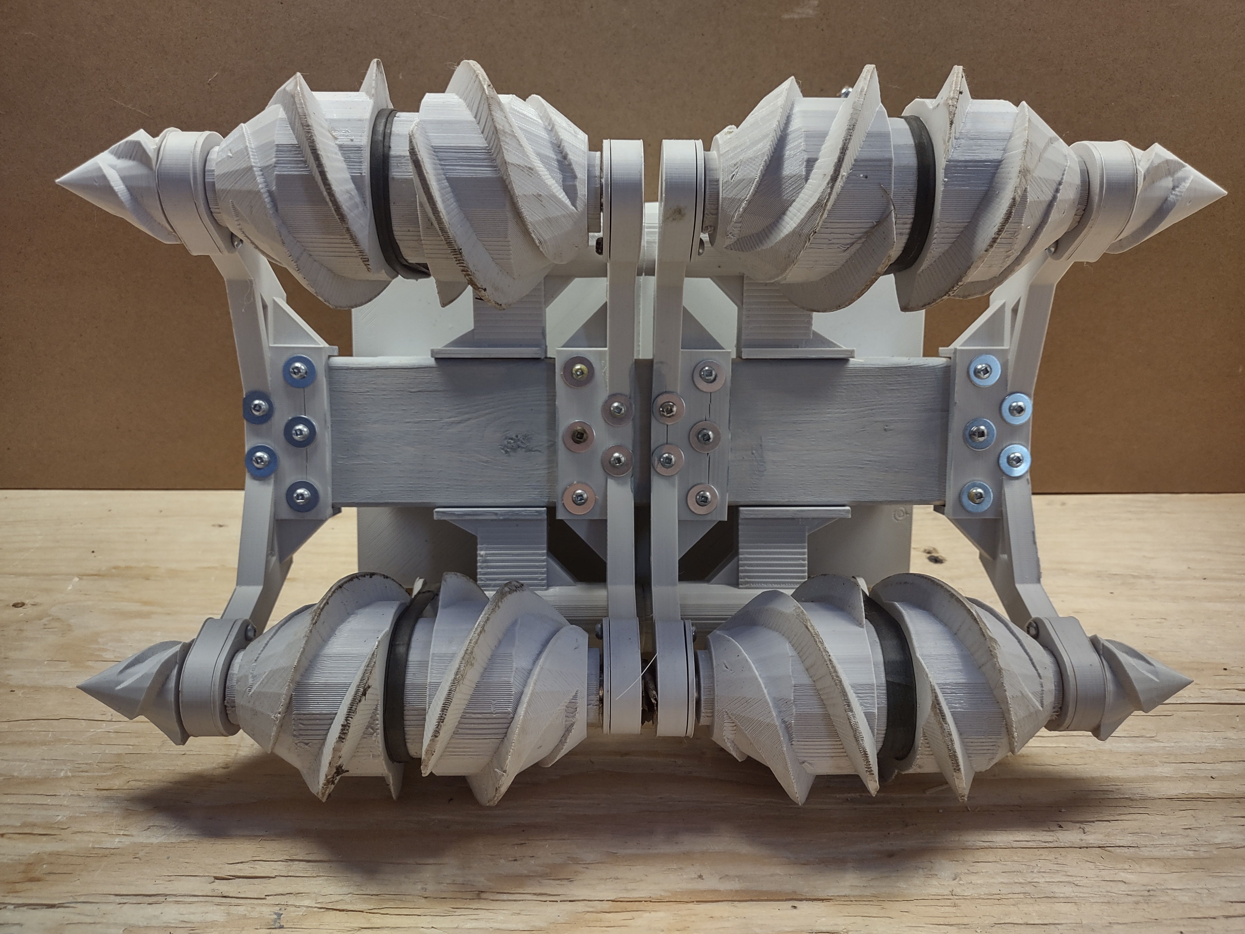 Miniatura 5 do modelo 3D Augerbot V2